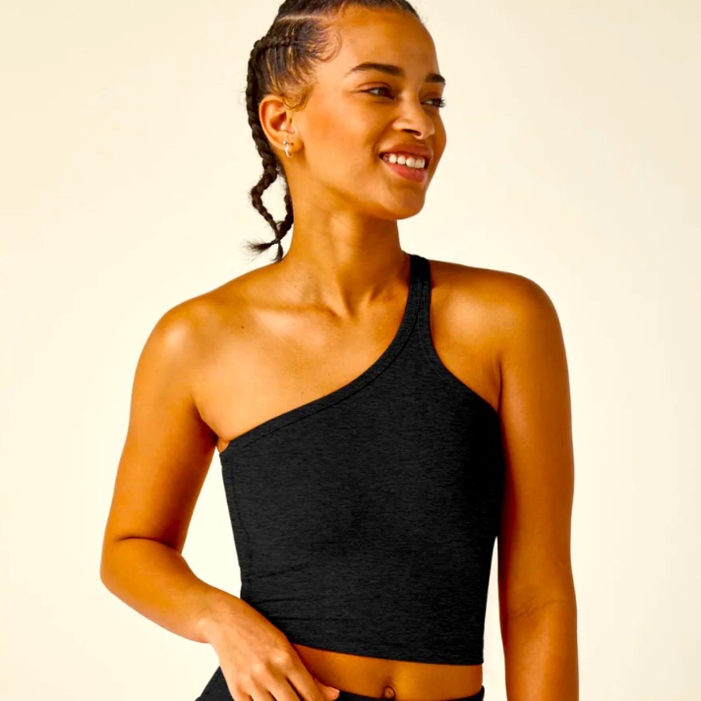 Beyond Yoga space dyed yoga top